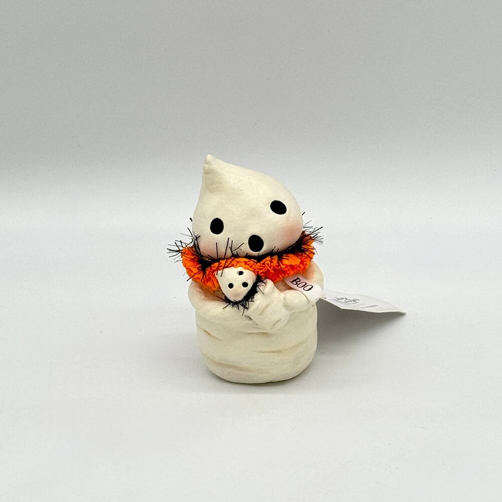 Bethany Lowe Michelle Allen Ghost Boo With Baby Halloween Ghostie Figurine New